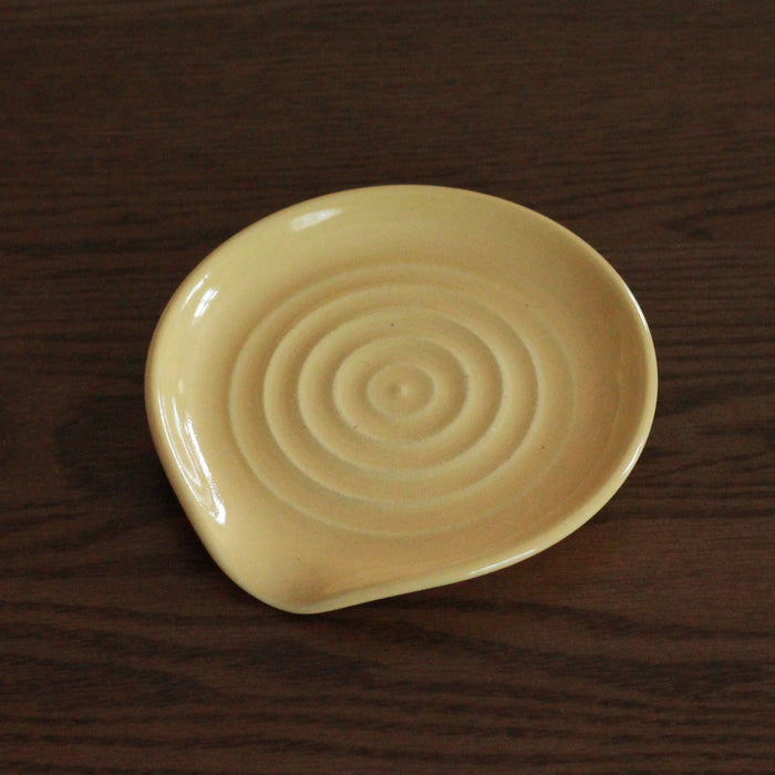 Handmade Pottery | Spoon Rest 5.5"