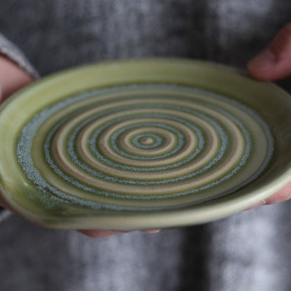 Handmade Pottery | Spoon Rest 5.5"