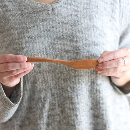 Handmade Solid Cherry Spreader | 2 Sizes image 5