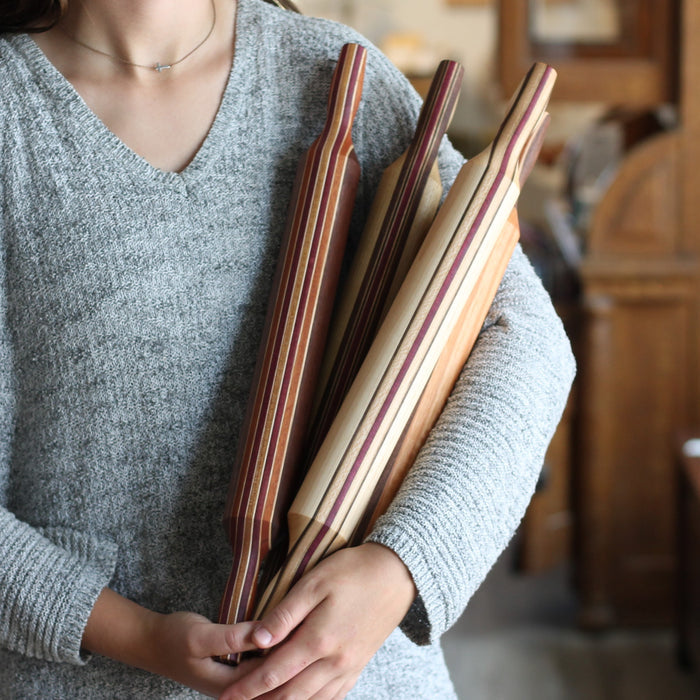 Handmade Solid Wood Rolling Pin | Julia image 0