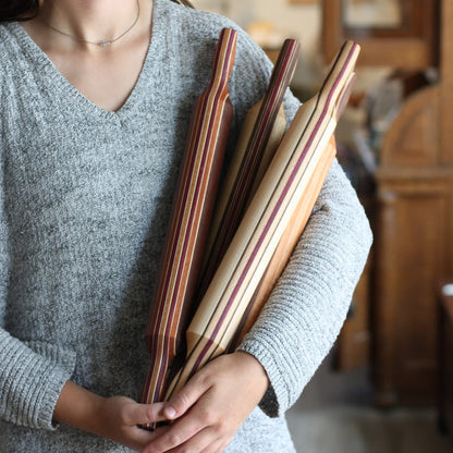 Handmade Solid Wood Rolling Pin | Julia image 0