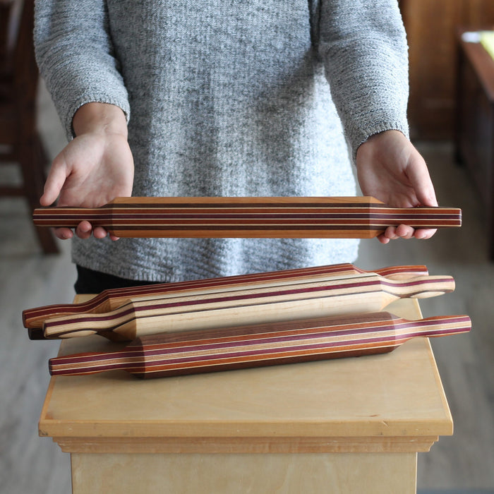 Handmade Solid Wood Rolling Pin | Julia image 4