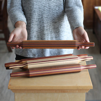Handmade Solid Wood Rolling Pin | Julia image 4