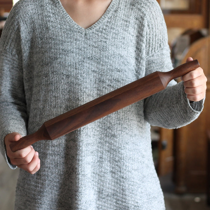 Handmade Solid Wood Rolling Pin | Julia image 6
