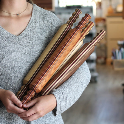 Handmade Solid Wood Rolling Pin | Martha image 0