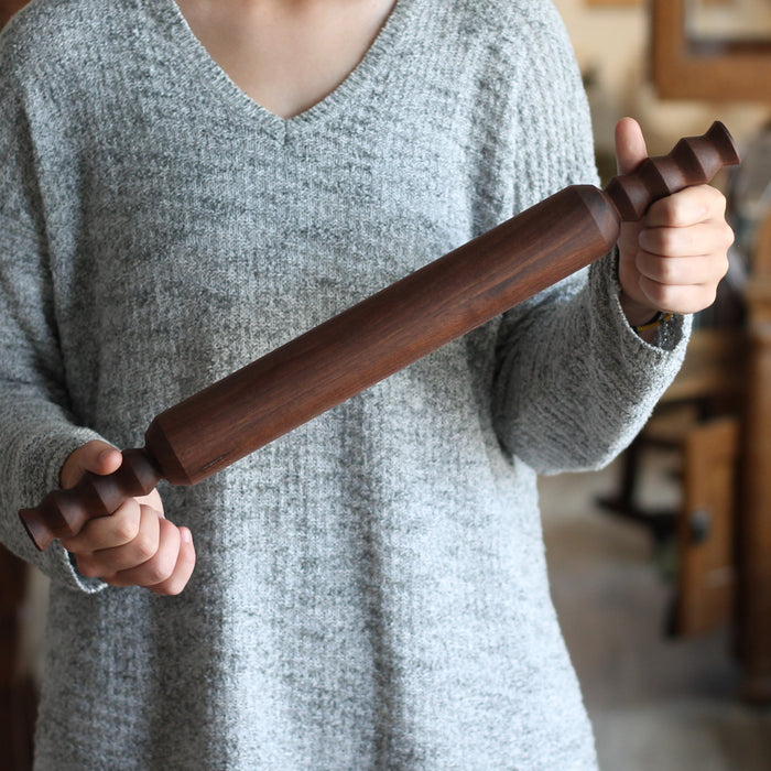 Handmade Solid Wood Rolling Pin | Martha image 1