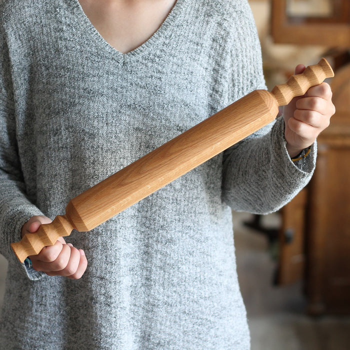 Handmade Solid Wood Rolling Pin | Martha image 2