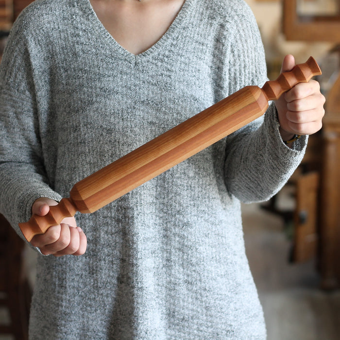 Handmade Solid Wood Rolling Pin | Martha image 4