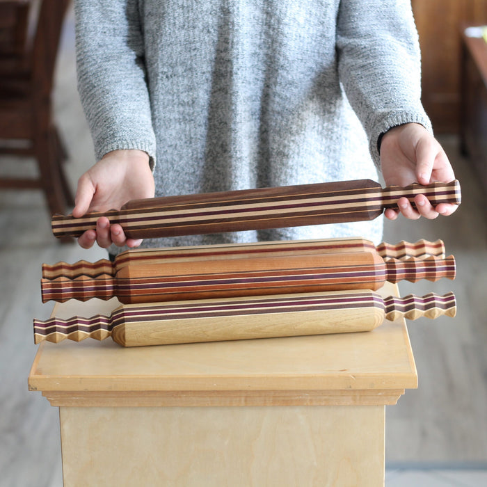 Handmade Solid Wood Rolling Pin | Martha image 5