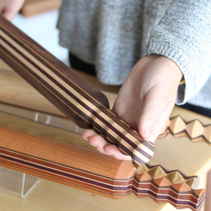 Handmade Solid Wood Rolling Pin | Martha image 6