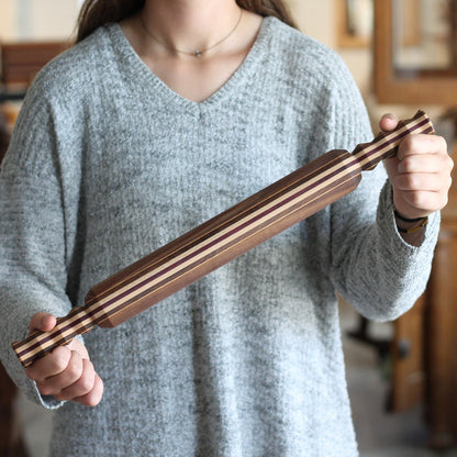 Handmade Solid Wood Rolling Pin | Martha image 7