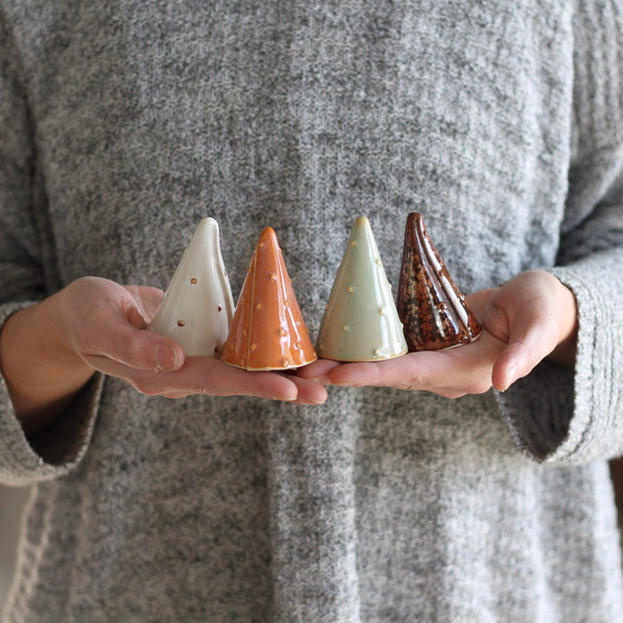 Handmade Tiny Ceramic Trees image 0