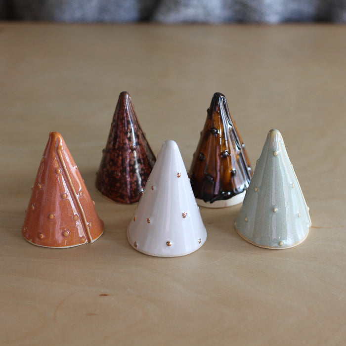 Handmade Tiny Ceramic Trees image 2