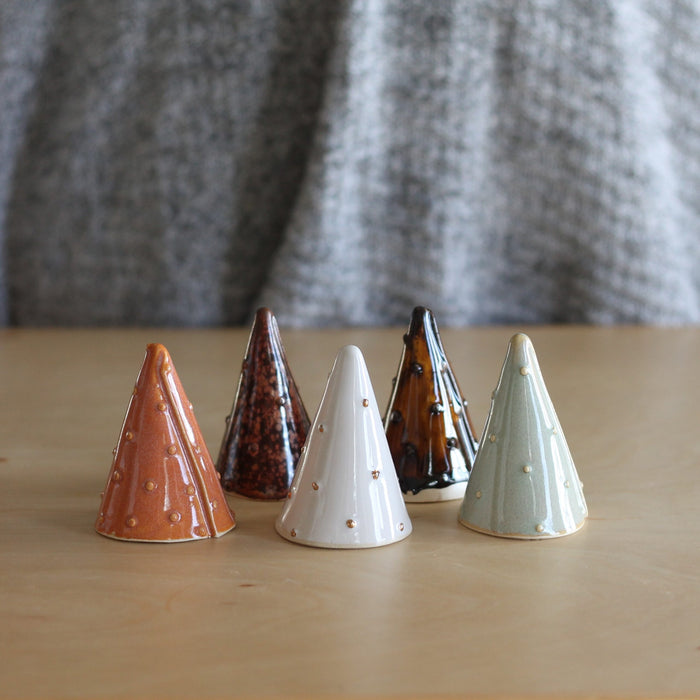 Handmade Tiny Ceramic Trees image 3