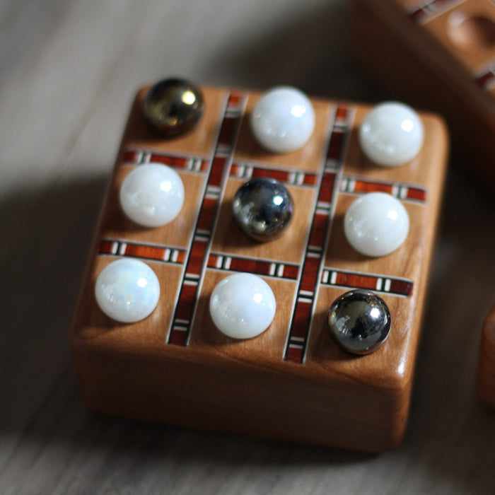Handmade Travel Tic Tac Toe Box image 2