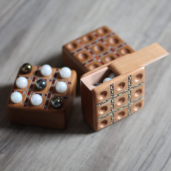 Handmade Travel Tic Tac Toe Box image 4