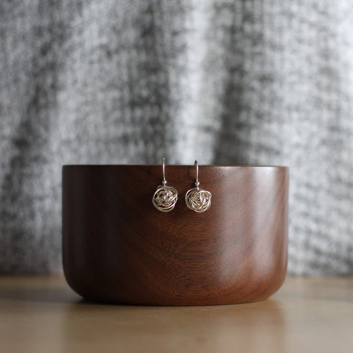 Handmade Wire Jewelry | Mattie Earrings + Necklace Set image 2