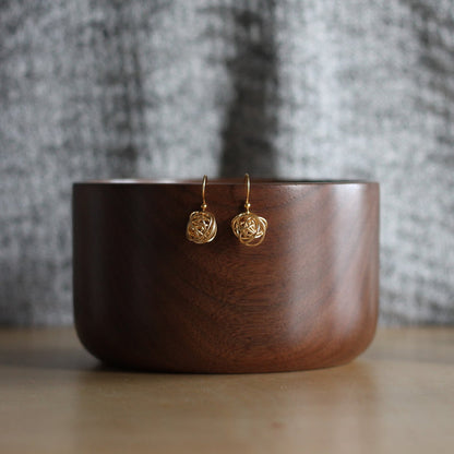 Handmade Wire Jewelry | Mattie Earrings + Necklace Set image 3