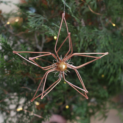Handmade Wire Star Ornaments image 4