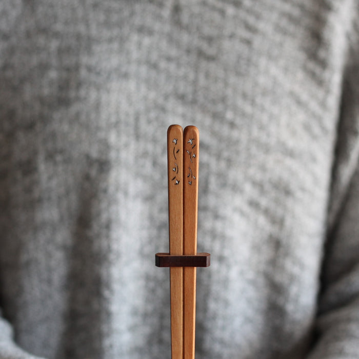 Handmade Wooden Chopsticks | 4 Designs image 2
