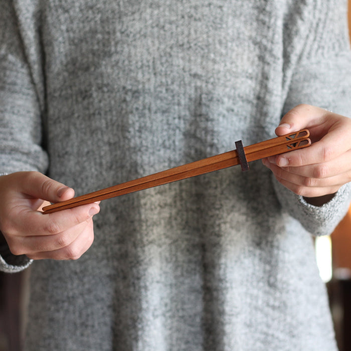 Handmade Wooden Chopsticks | 4 Designs image 3