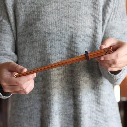 Handmade Wooden Chopsticks | 4 Designs image 3