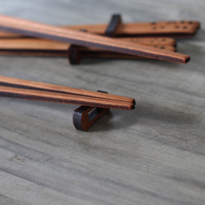 Handmade Wooden Chopsticks | 4 Designs image 4