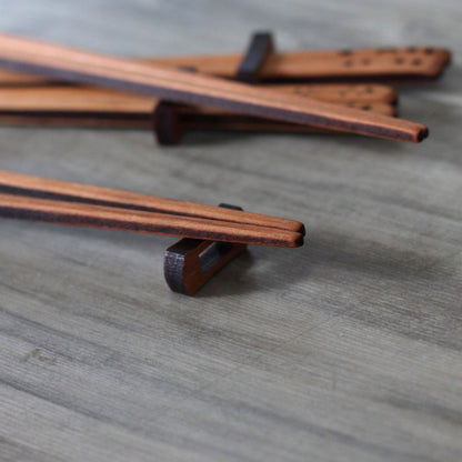 Handmade Wooden Chopsticks | 4 Designs image 4
