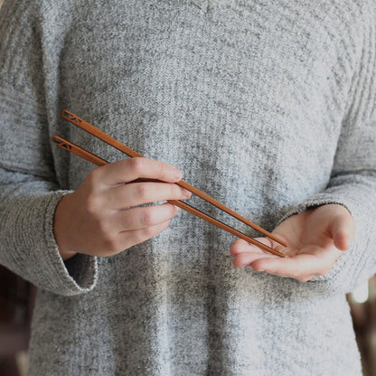Handmade Wooden Chopsticks | 4 Designs image 6