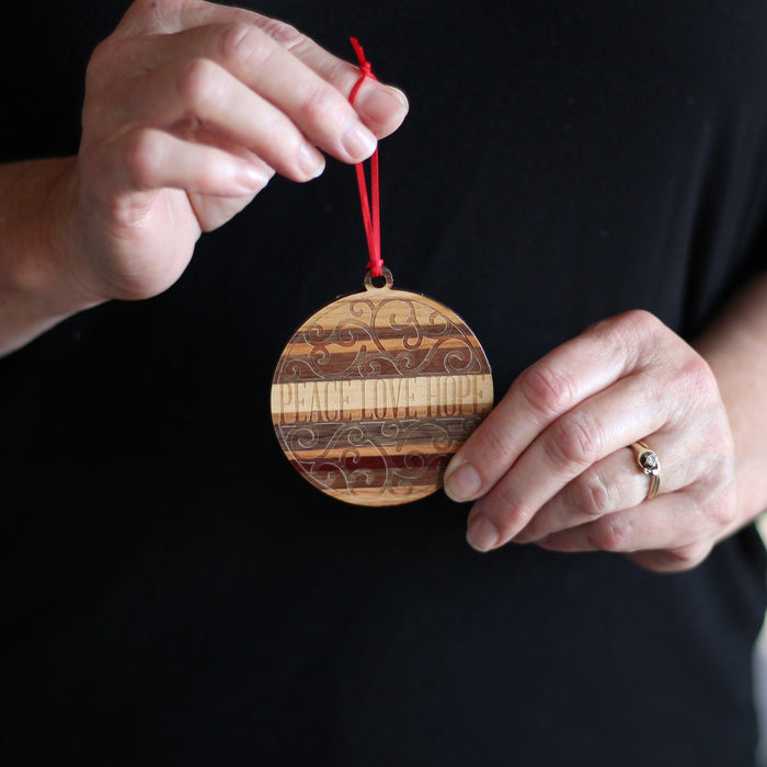 Peace\,Love\,Hope\,$12