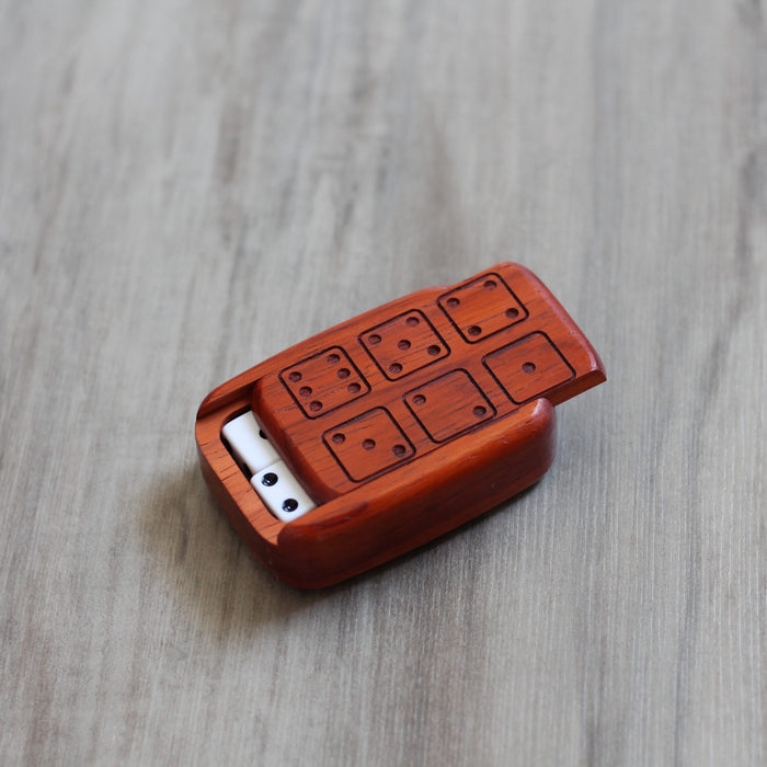 Handmade Wooden Dice Box image 5