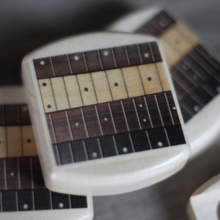 Handmade Wooden Guitar Pick Box image 1