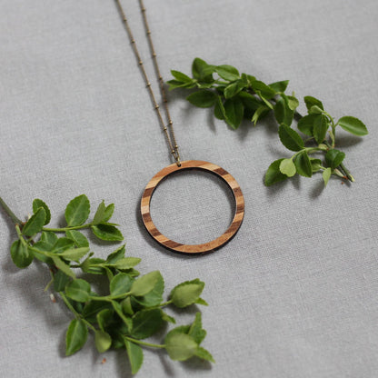 Handmade Wooden Jewelry | Angela Necklace image 0