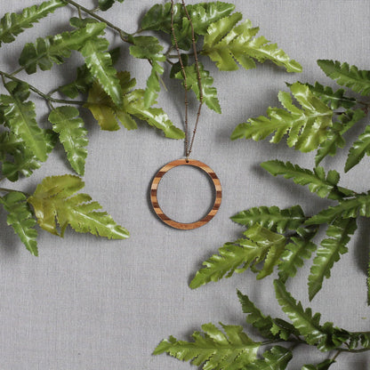 Handmade Wooden Jewelry | Angela Necklace image 1