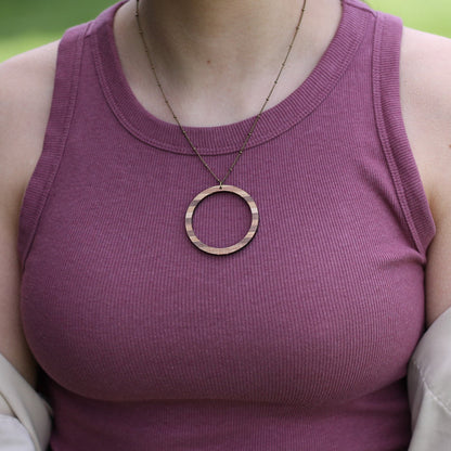 Handmade Wooden Jewelry | Angela Necklace image 4