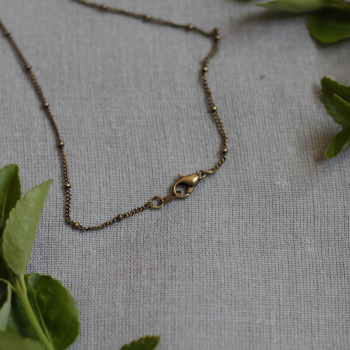 Handmade Wooden Jewelry | Bedonna Necklace image 5