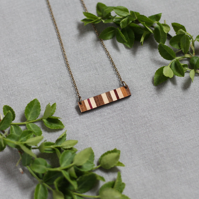 Handmade Wooden Jewelry | Jina Necklace image 0