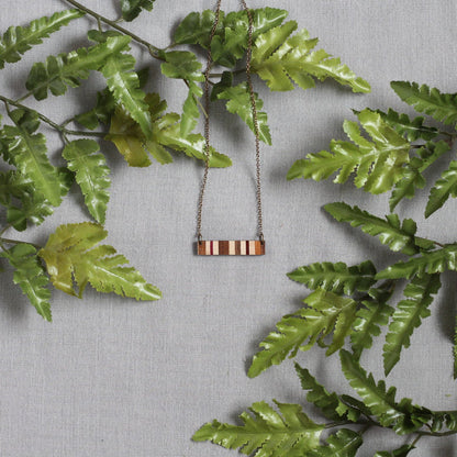 Handmade Wooden Jewelry | Jina Necklace image 1