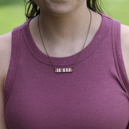 Handmade Wooden Jewelry | Jina Necklace image 7