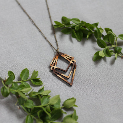 Handmade Wooden Jewelry | Shawna Necklace image 0
