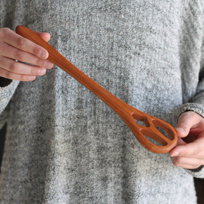 Handmade Wooden Kitchen Utensils | Cherry Dough Whisk