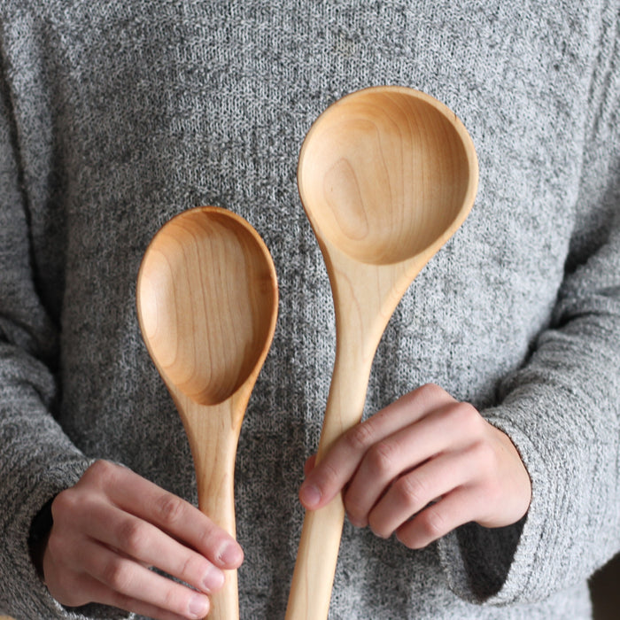 Handmade Wooden Kitchen Utensils | Long Spoon