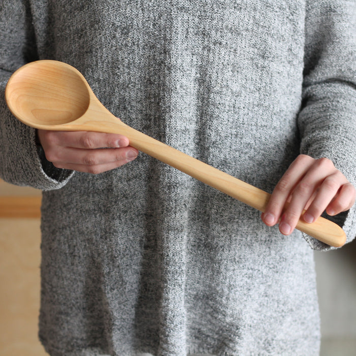 Handmade Wooden Kitchen Utensils | Long Spoon