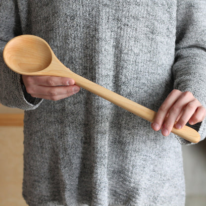 Handmade Wooden Kitchen Utensils | Long Spoon