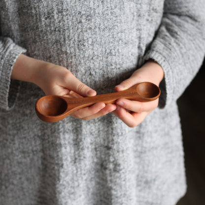 Handmade Wooden Kitchen Utensils | Measuring Spoon image 0