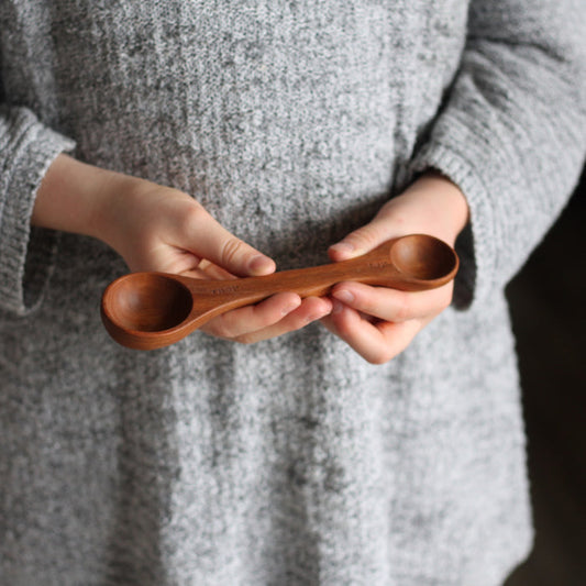Handmade Wooden Kitchen Utensils | Measuring Spoon image 0