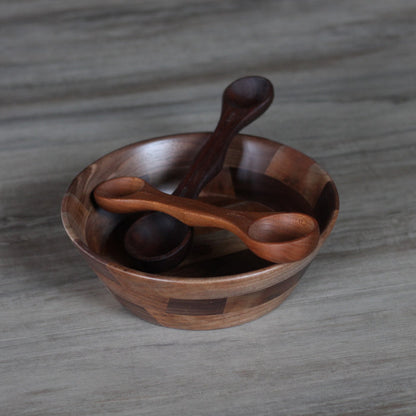 Handmade Wooden Kitchen Utensils | Measuring Spoon image 1