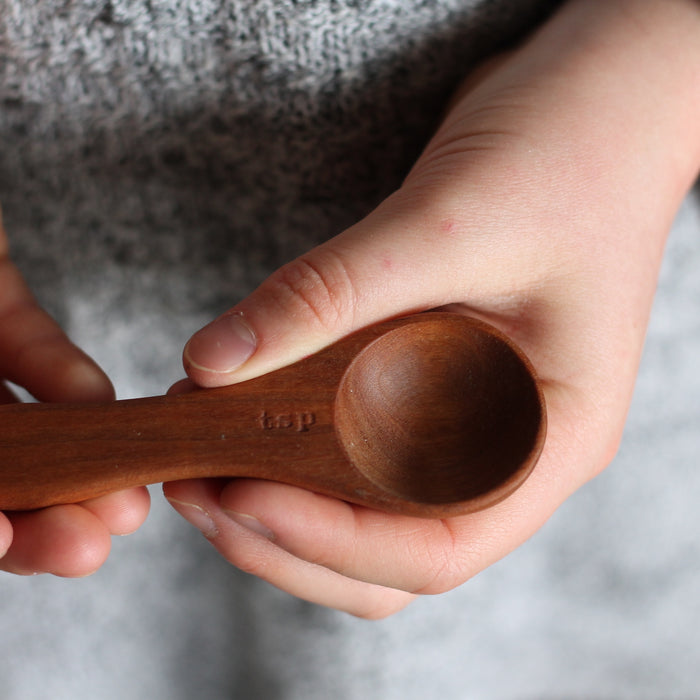 Handmade Wooden Kitchen Utensils | Measuring Spoon image 2