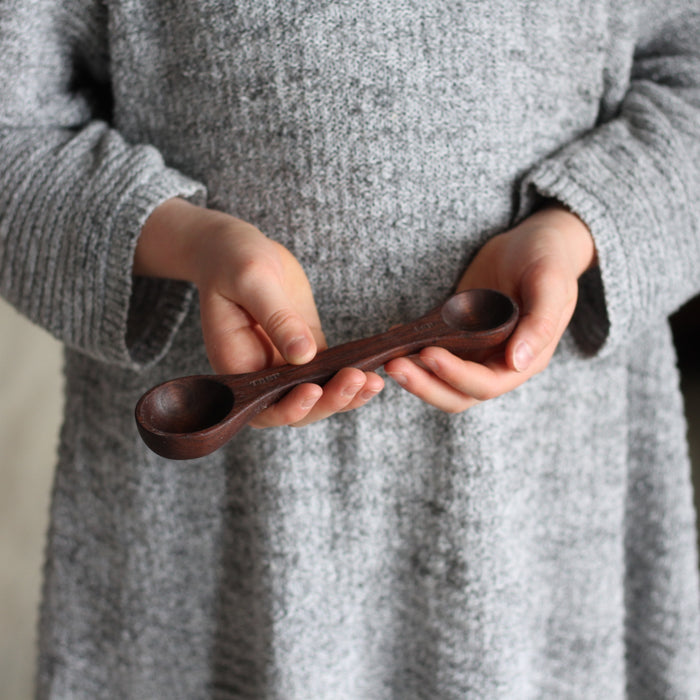 Handmade Wooden Kitchen Utensils | Measuring Spoon image 4
