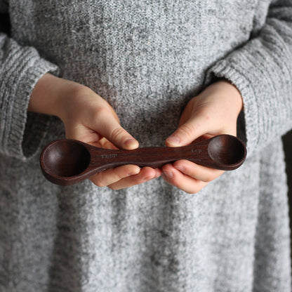 Handmade Wooden Kitchen Utensils | Measuring Spoon image 5